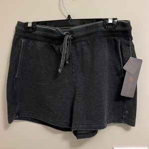 NWT Harmony and Balance sweat shorts